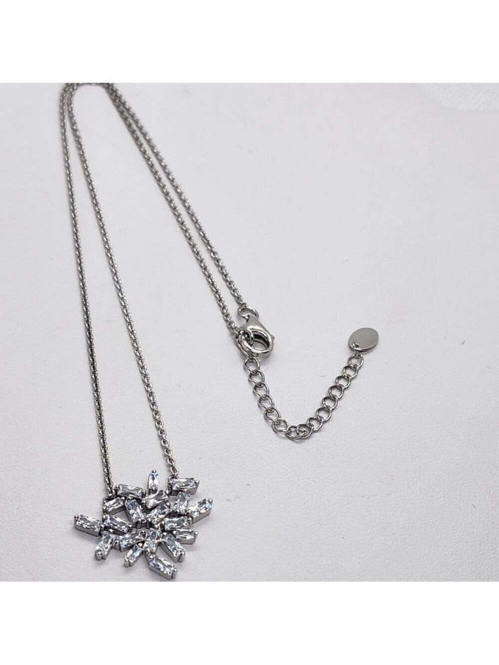Brand New Sterling Silver 925 Multi Gemstones Necklace
